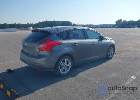 2014 Ford Focus Se из США, поврежденный, VIN 1FADP3K29EL301178